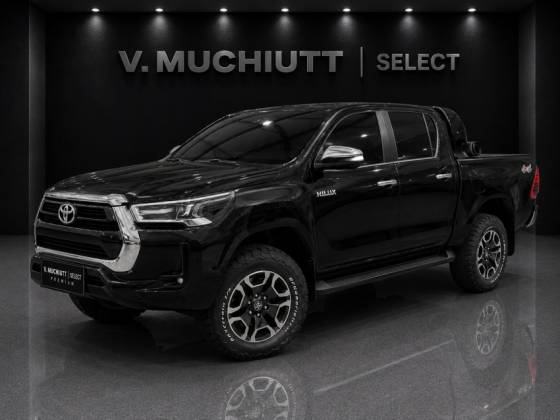 TOYOTA HILUX 2.8 D-4D TURBO DIESEL CD SRX 4X4 AUTOMÁTICO TOYOTA HILUX 2.8 D-4D TURBO DIESEL CD SRX 4X4 AUTOMÁTICO